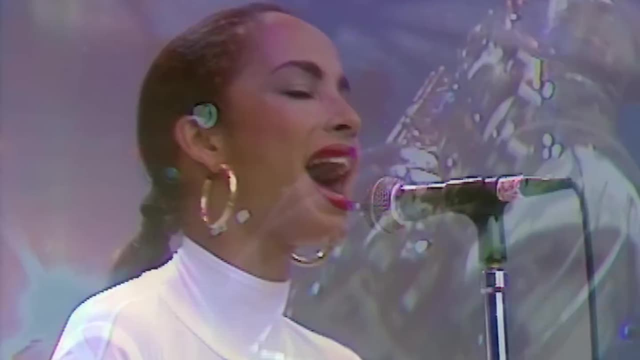 Sade - Is It A Crime? (Live Aid 1985)