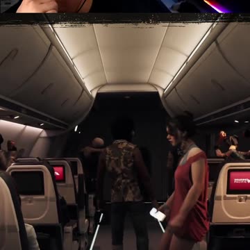 Oh snap, zombies on the plane! | Dead Island 2 | game play | episode 1