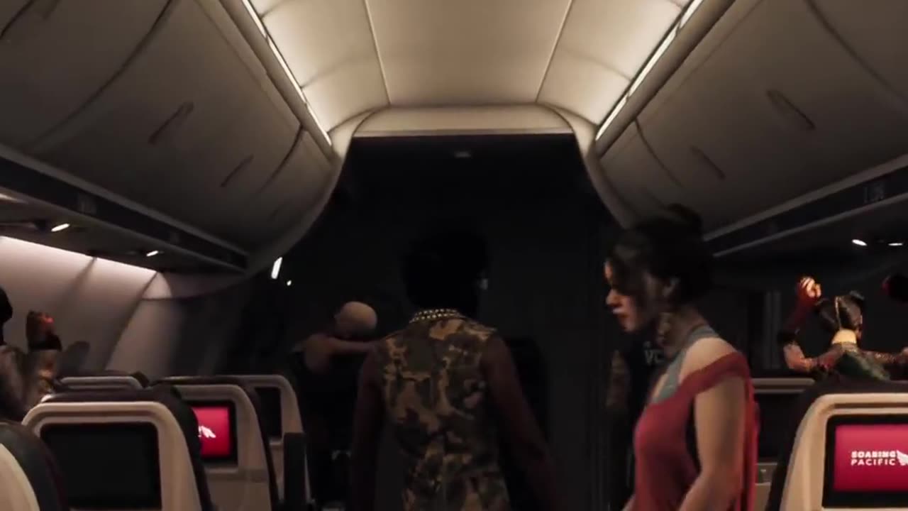 Oh snap, zombies on the plane! | Dead Island 2 | game play | episode 1