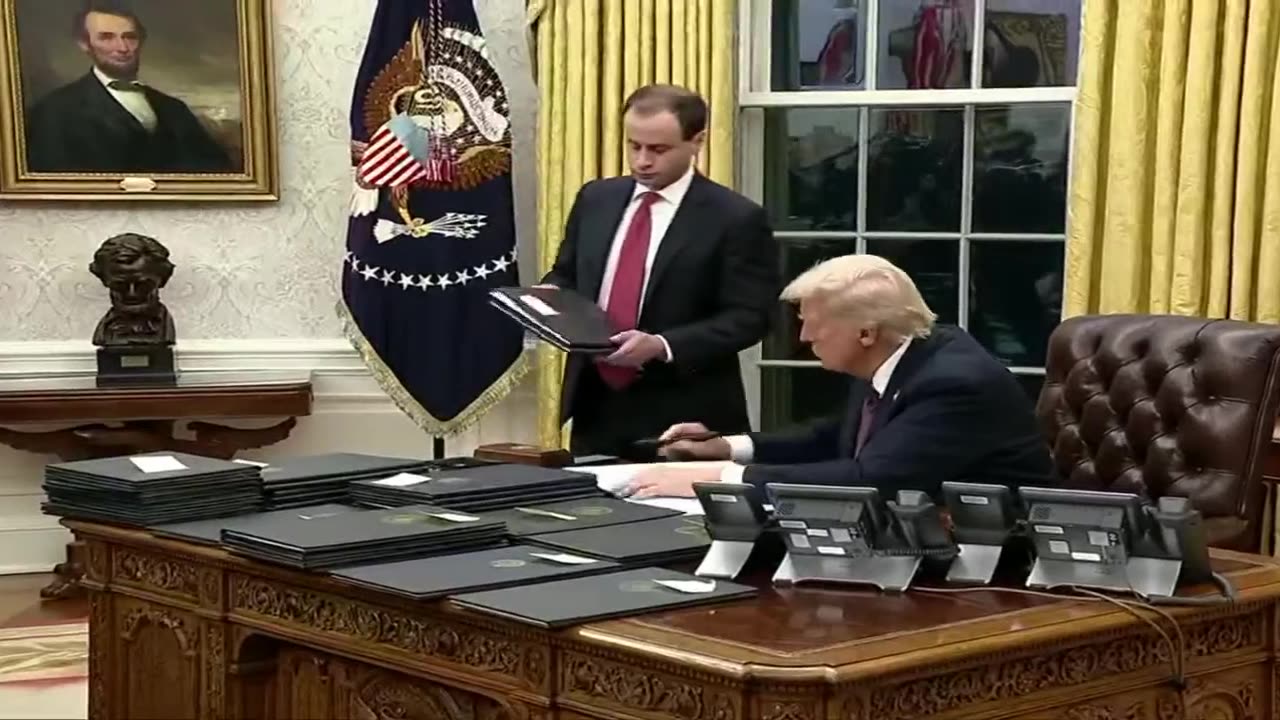 Trump's First Executive Actions as President