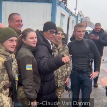 USAID and Celebrities in Ukraine