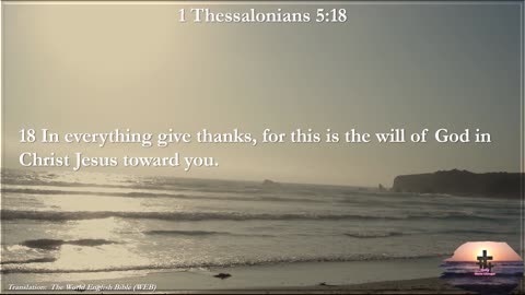 1 Thessalonians 5:18