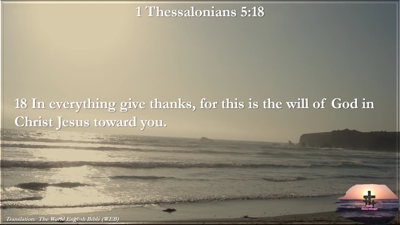 1 Thessalonians 5:18