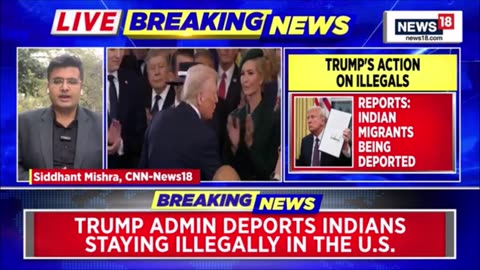 #3X Indian Illegals Are Being Perp Walked & Deported