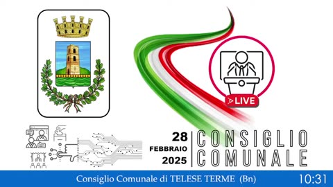 Contursi Terme (SA) - Consiglio Comunale (28.02.25)