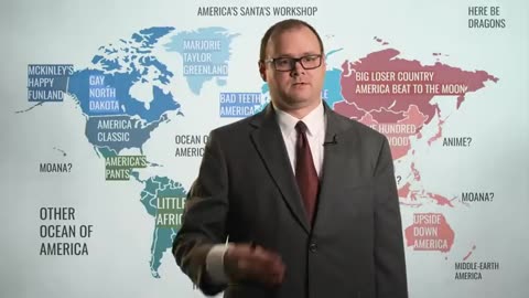 The Babylon Bee - Trump Unveils Bold New Country Names