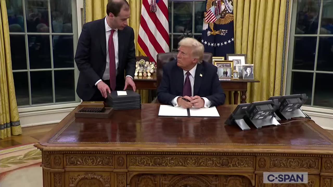 01/20/2025: President Trump signs Executive Orders