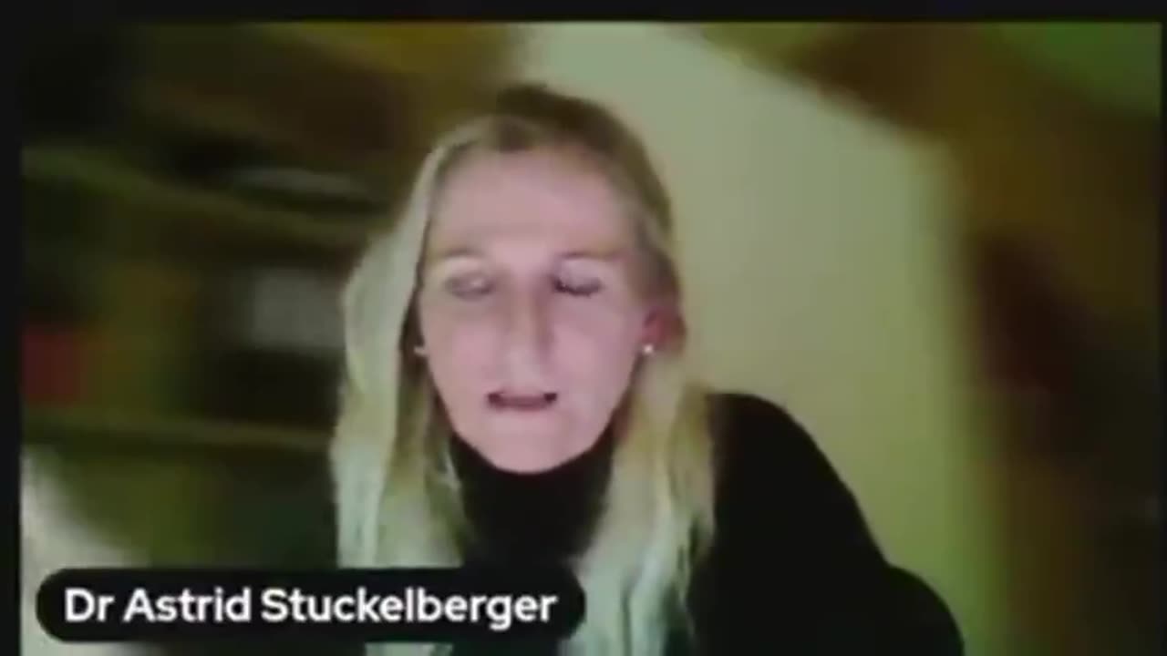 DR ASTRID STUCKELBERGER explains what is contained within the mRNA CV19 INOCULATIONS