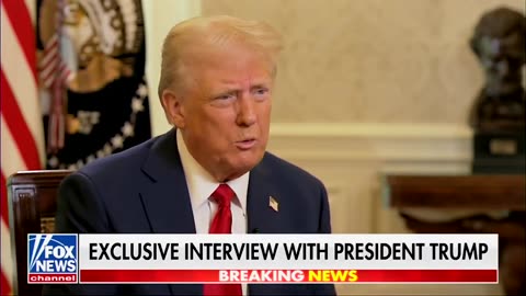 President Trump on the assassination attempt and his faith in God?