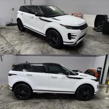 2025 Range Rover Evoque | Window Tint Ceramic CTX 30%