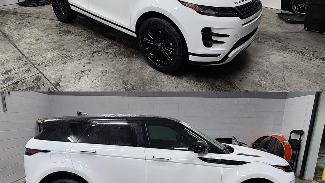 2025 Range Rover Evoque | Window Tint Ceramic CTX 30%