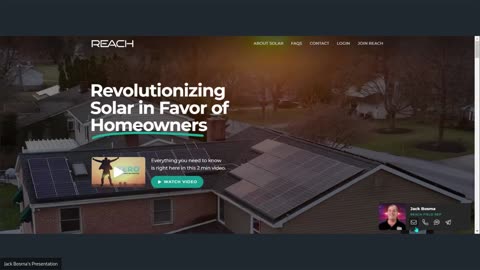The REACH Solar Profile Discussion With Zara Khan 3