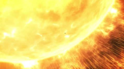 An amazing feat of engineering. The Parker Solar Probe flies through the Solar Corona!