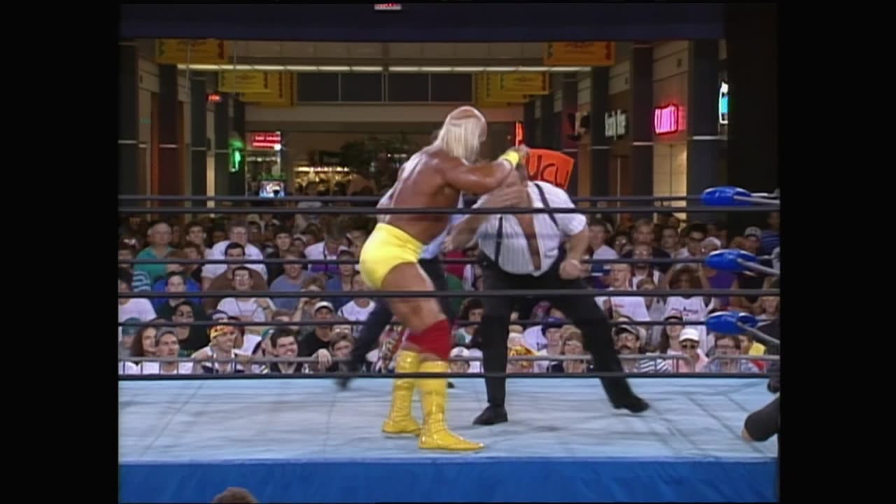 Wcw Wrestling Video 1990's