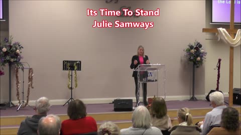 Its Time To Stand