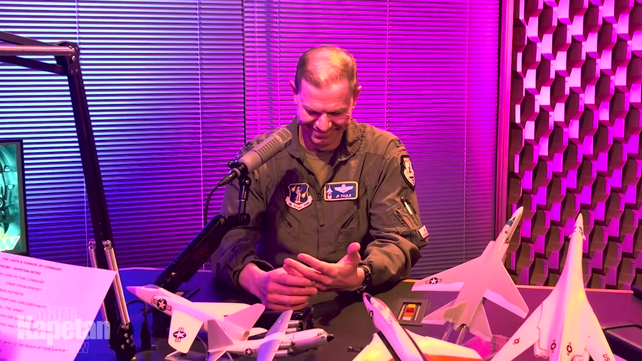 Marc Kapetan Interviews Colonel Joel Pauls - 144 Fighter Wing Commander