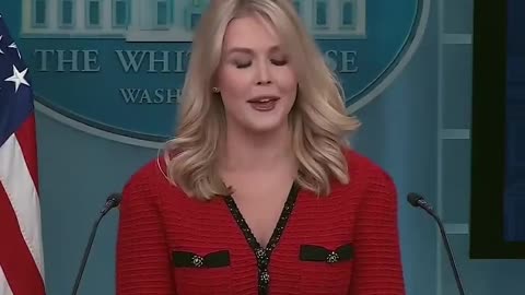 Karoline Leavitt announces that the White House has been flooded with over