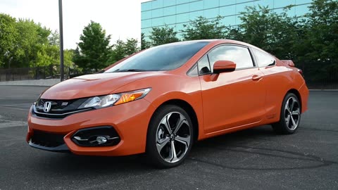 2014 Honda Civic Si Coupe - WR TV Walkaround
