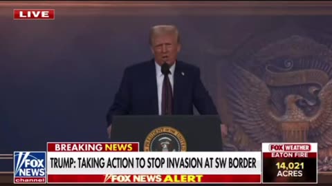 President Trump Davos 2025 - USA is a Sovereign Nation