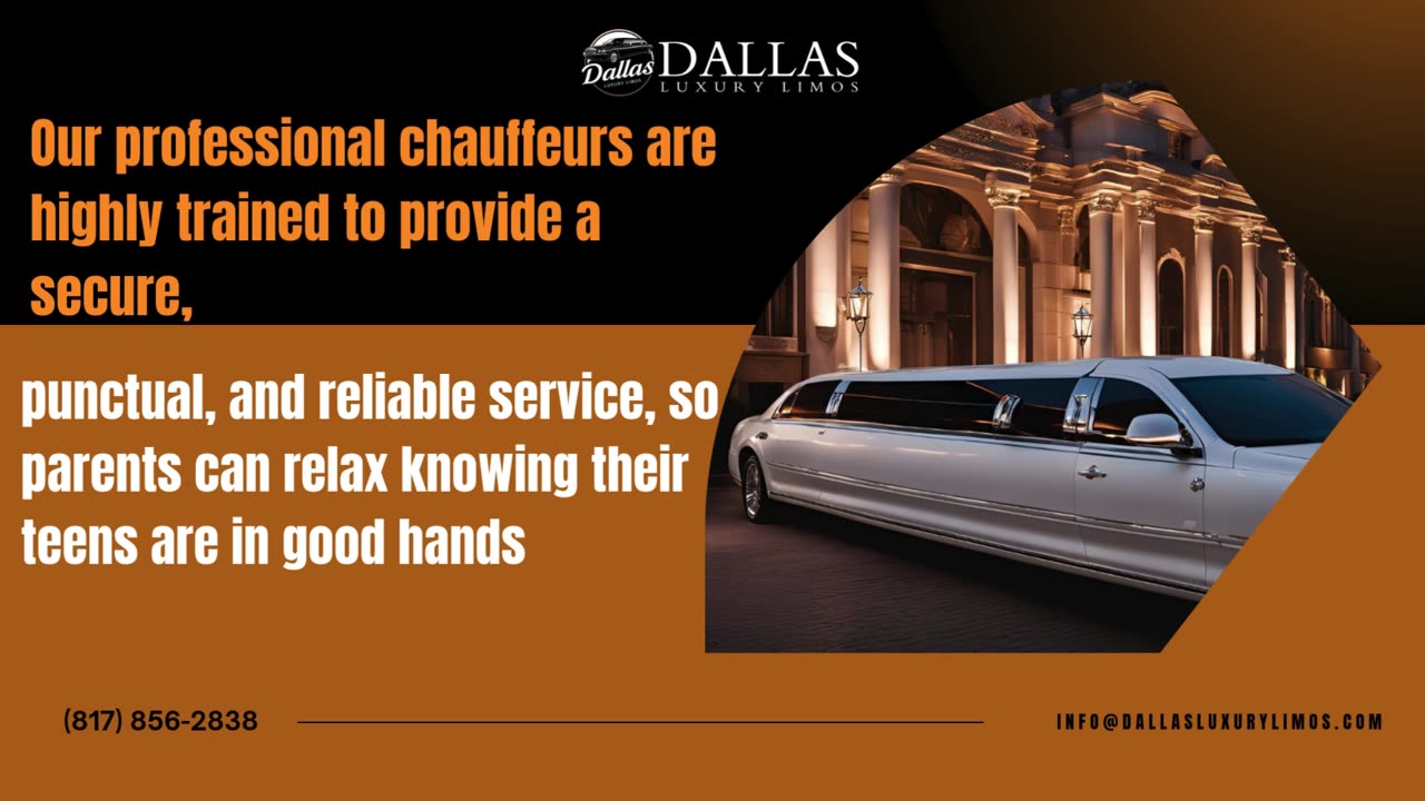 Best Dallas Transportation Services for Prom Night