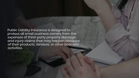 Public and Products Liability Insurance