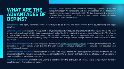 DePIN networks physical infrastructures on the blockchain