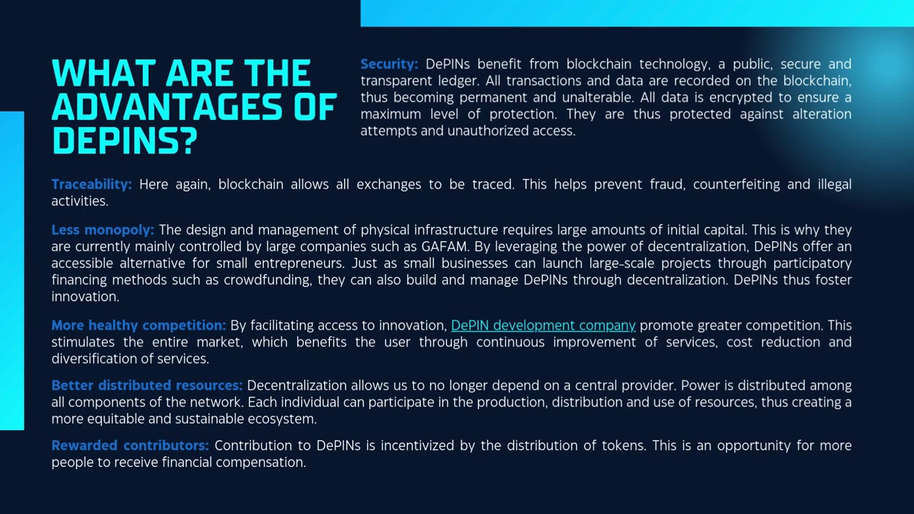 DePIN networks physical infrastructures on the blockchain