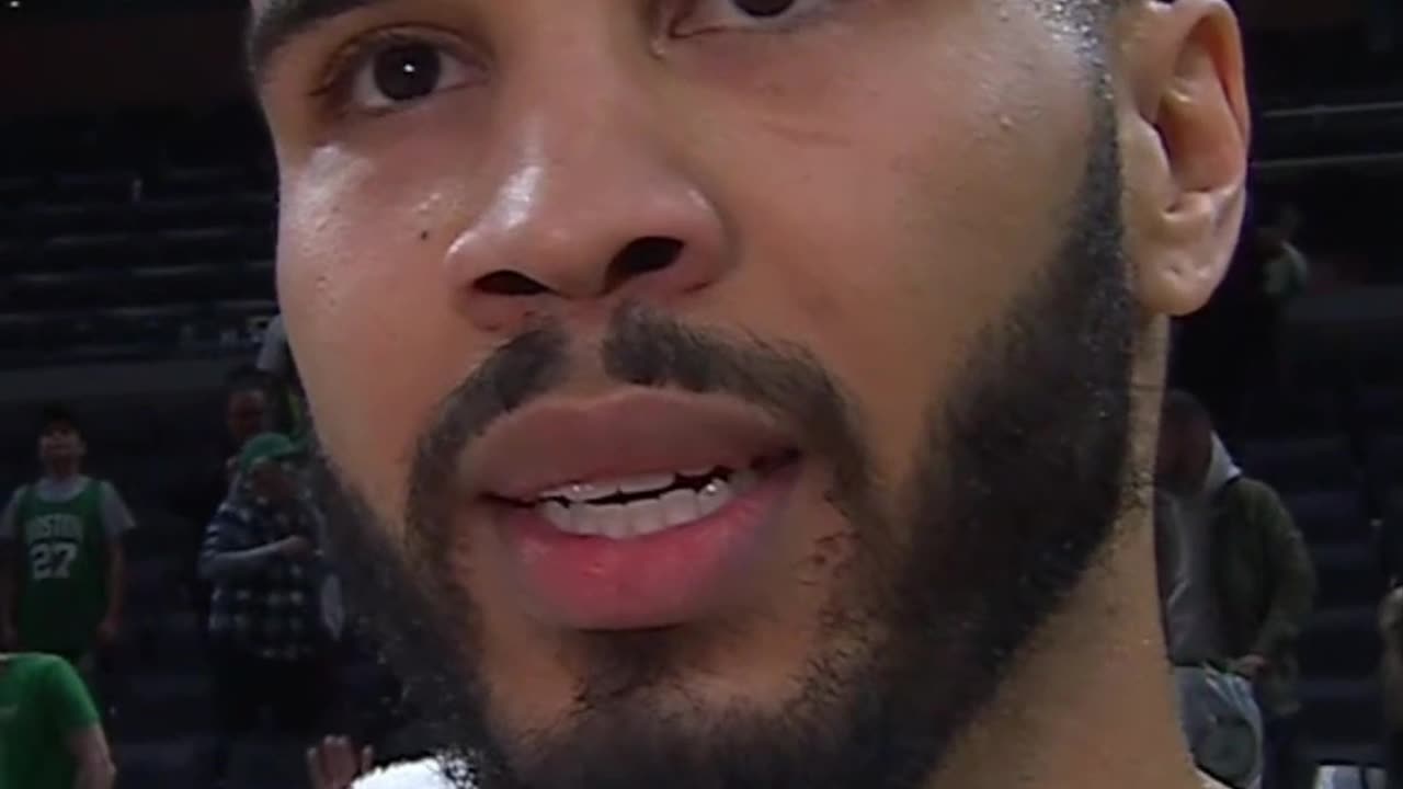 RIVALRY RENEWED! Jayson Tatum sounds off on the Celtics-Lakers rivalry!