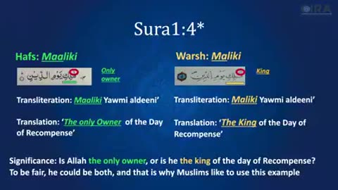 2 Sura 14 2 Qu’rans, Many Differences Episode 2