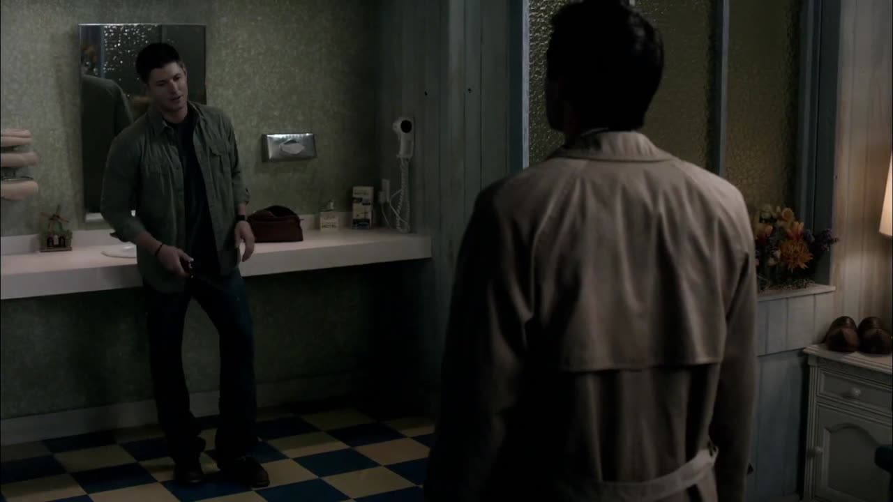 Various SPN Dean Scenes