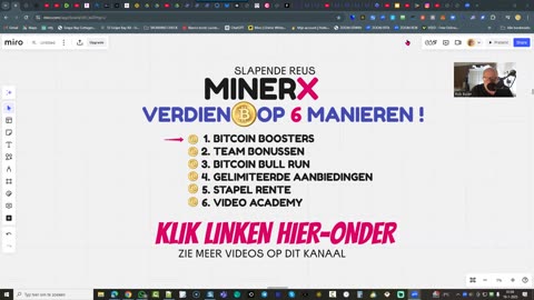 MINERX MINER X NEDERLAND - LAAT AI ECHTE BITCOIN VOOR JE MAKEN - TOP TEAM ROB BUSER