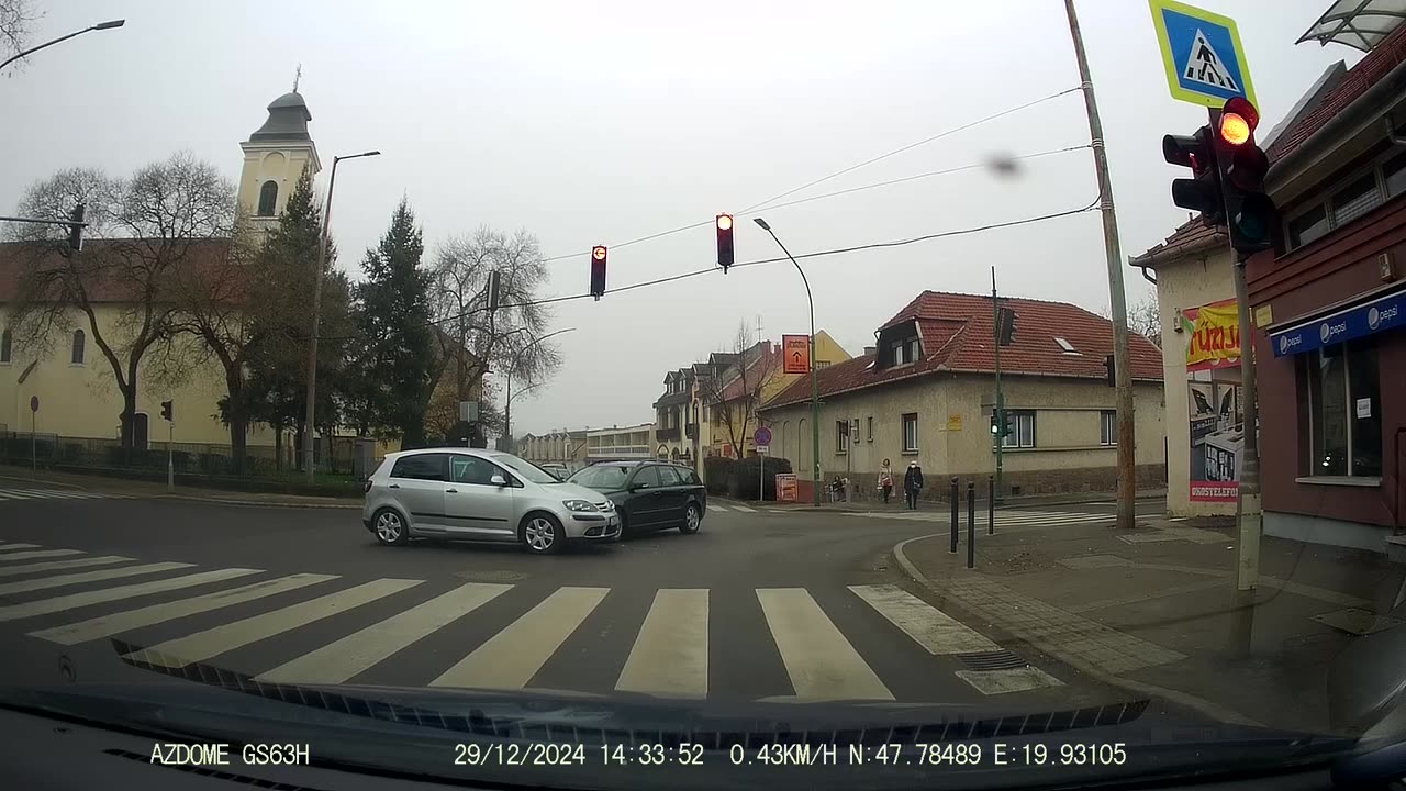 Car crash Hungary