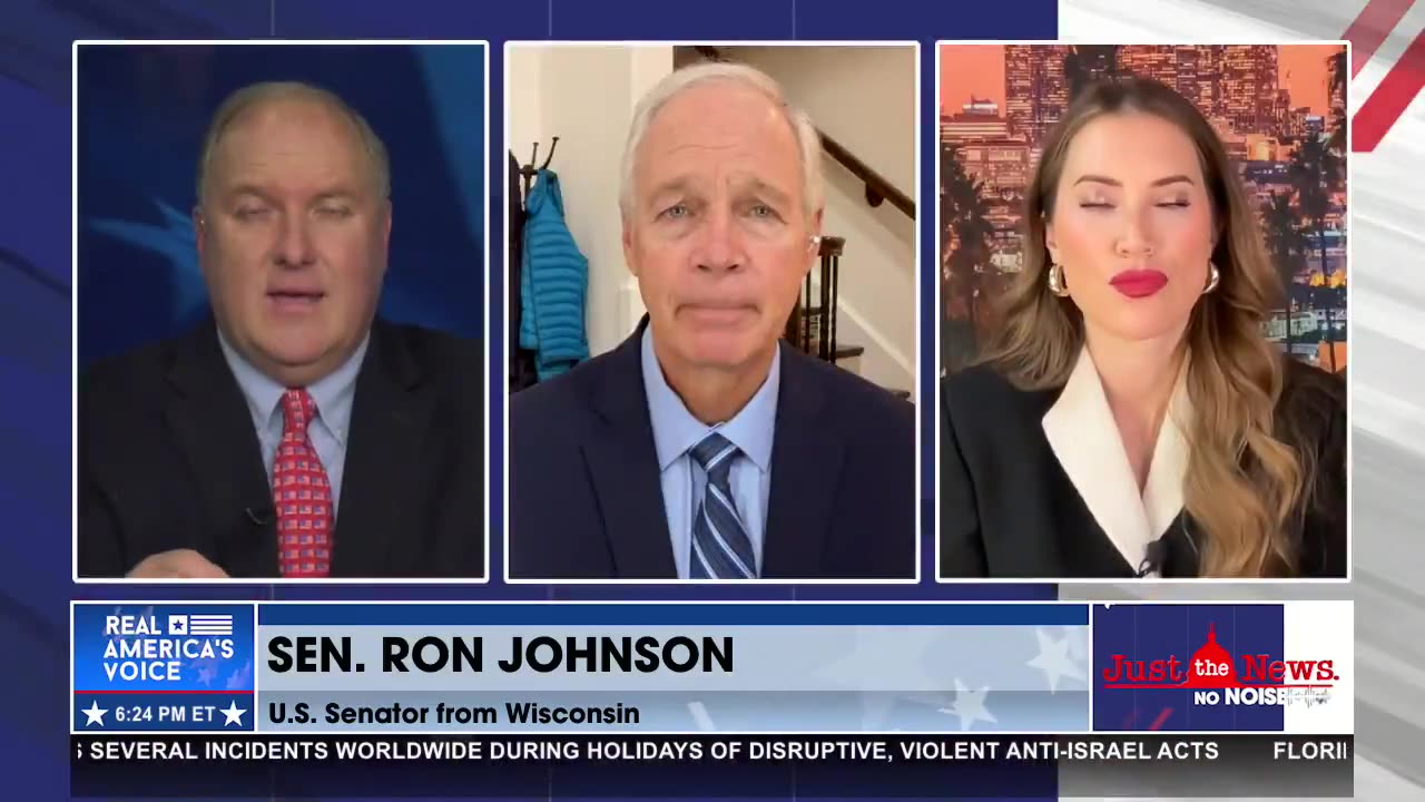 Senator Ron Johnson: "We Want to Know the Truth" About Vaccines "and Right Now We Don't"