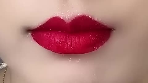Your red lip game is about to have a drastic change💄