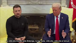 VIDEO I Trumpi ja Zelensky kohtumine lõppes fiaskoga: leppeni ei jõutud