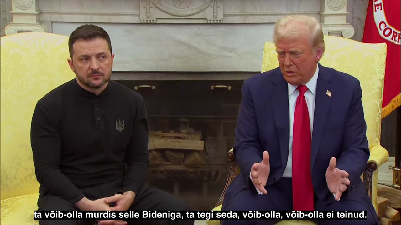 VIDEO I Trumpi ja Zelensky kohtumine lõppes fiaskoga: leppeni ei jõutud