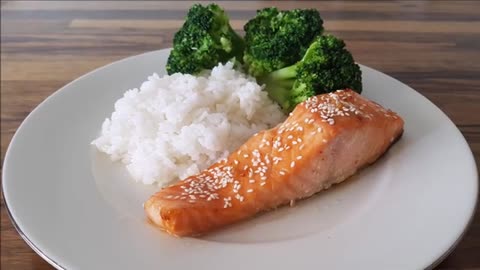 Honey Soy-Glazed Salmon Recipe | How to Make Baked Salmon