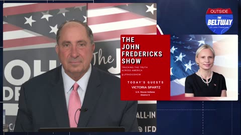 The John Fredericks Show [Live Radio & TV Show] March 12, 2025