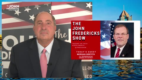 The John Fredericks Show [Live Radio & TV Show] March 12, 2025