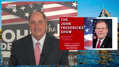 The John Fredericks Show [Live Radio & TV Show] March 12, 2025