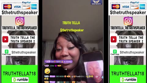 TOMIKAY GOES IN ON LIYAH THE DOLL & HER MOM