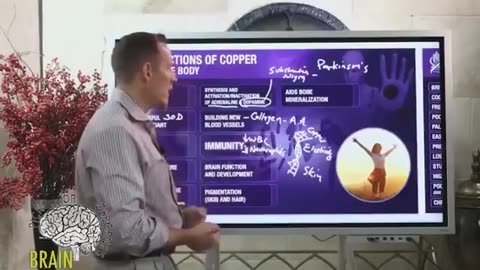 Copper.... necessary for good health