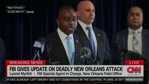 The FBI is looking into why New Orleans attacker Jabbar visited Egypt and