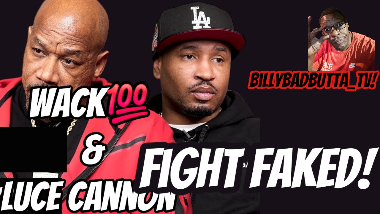 Fight Faked, Wack 100 CONTENT MOVE!