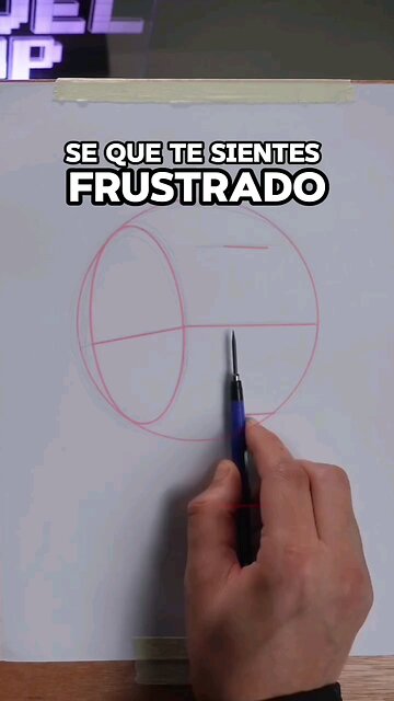 Drawing Tutorial Loomis ✍️