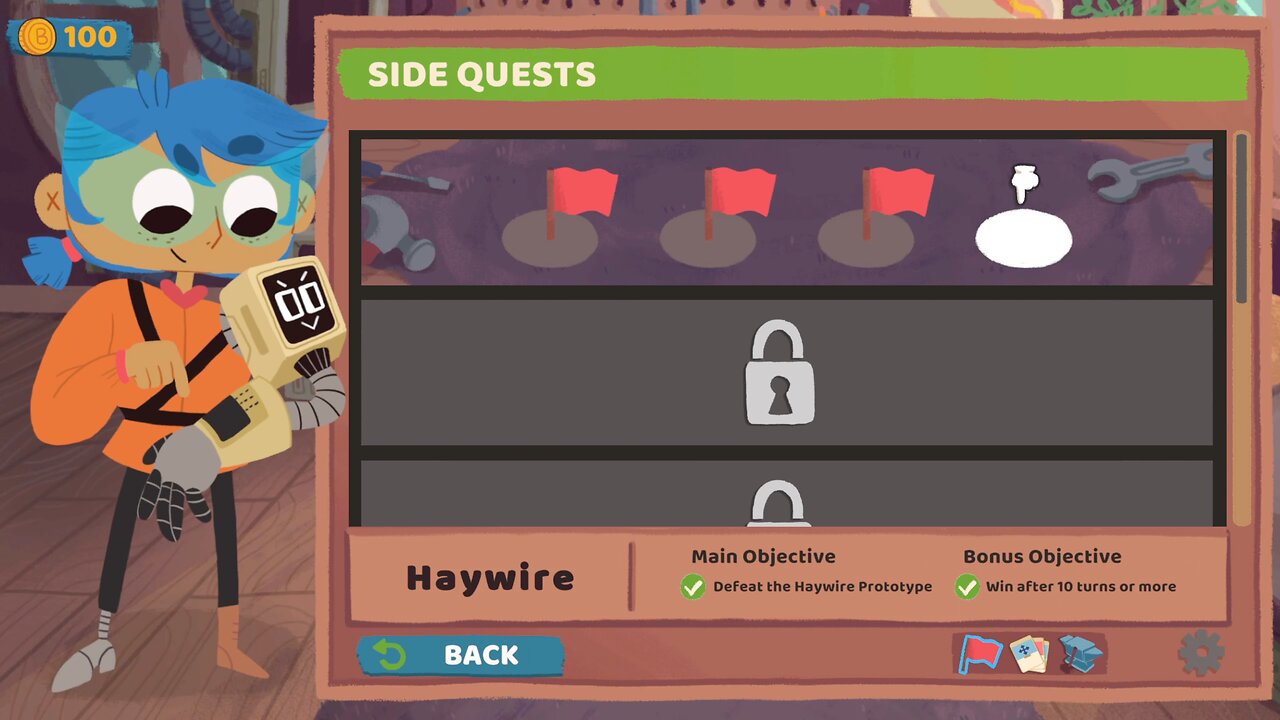 Floppy knights part 6, Side quests
