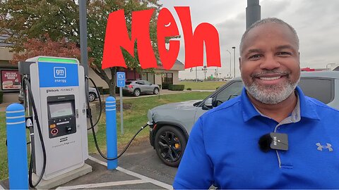 😱GM Energy EV Charging Station: Better Than Tesla?