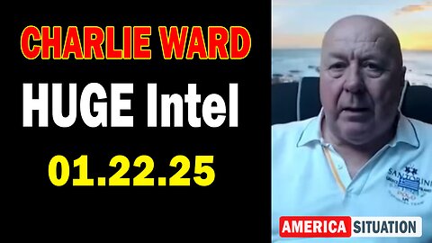 Charlie Ward HUGE Intel Jan 22: "Charlie Ward Daily News With Charlie Ward & Paul Brooker"