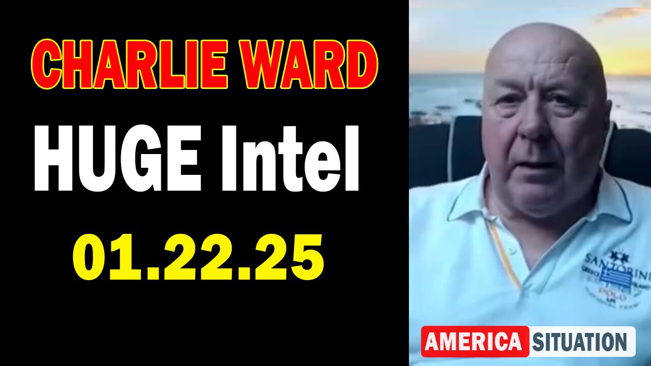 Charlie Ward HUGE Intel Jan 22: "Charlie Ward Daily News With Charlie Ward & Paul Brooker"