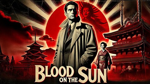 Blood on the Sun (1945) Full Movie | Colorized